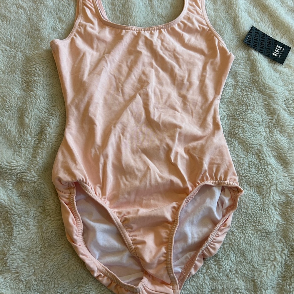 Bloch Pink Leotard